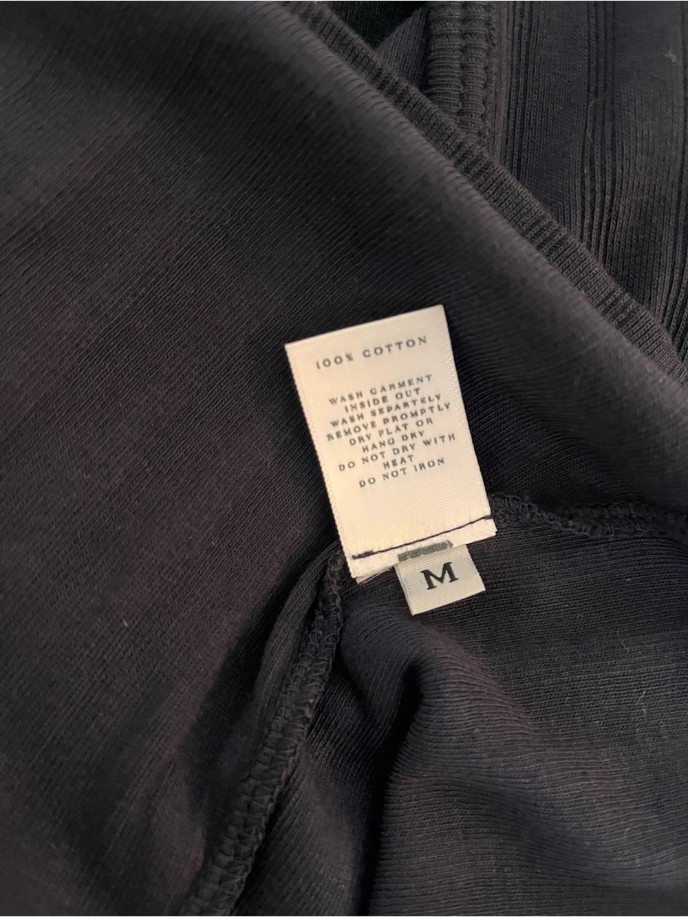 RLT Wide Ribbed Tank Navy Medium - Picture 10 of 10